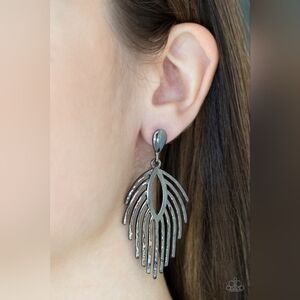 Metro Safari Post Earrings